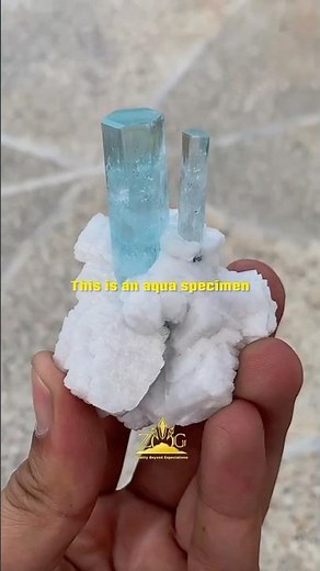 Aquamarine – Stone of the Sea 🌊