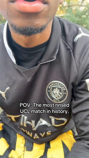 POV: The Most Rinsed UCL Match in History