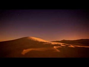 Night time Nature Sounds - High Desert Nightlife - Crickets, Relaxing