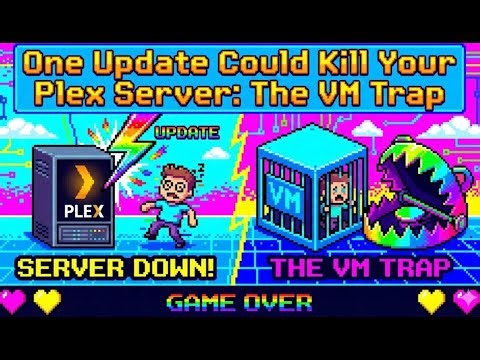 One Update Could Kill Your Plex Server: The VM Trap