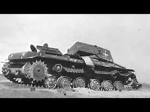 KV-1 Tank Wrecks
