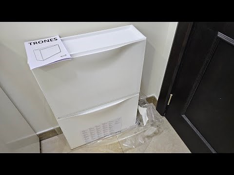 TRONES shoe rack by Ikea a smart space saving choice and organizer