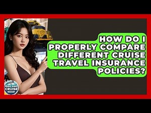 How Do I Properly Compare Different Cruise Travel Insurance Policies? - The Rail and Cruise Experts