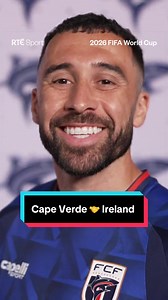 Shamrock Rovers captain Pico Lopes is the only Irish-born player at the 2026 World Cup where he is representing Cape Verde 🇨🇻 Cape Verde will line out against global soccer heavyweights Spain in their first group game at 5:00pm on @rte2 and @rteplayer but Lopes said he hopes they play their top-rate players ⚽️🏆 ‘Spain has some amazing stars there you are hoping they all play really’ 🗣️ 📺 Watch every game of the FIFA 2026 World Cup live on @RTÉ with highlights on RTÉ Sport digital platforms 