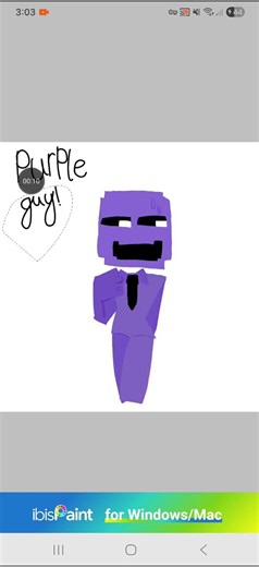 purple guy speed paint!
