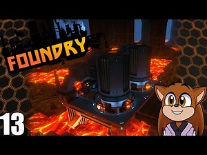 Foundry Update 2 - The Lava Caves
