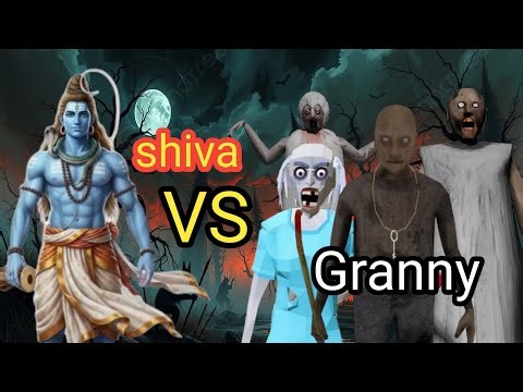 Lord shiva vs granny chapter 3 horror gameplay video