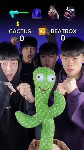 Cactus vs Beatbox #TeamREAL