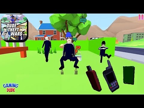 Dude Theft Wars: Open World Sandbox Simulator BETA - All Three Parts Location | Android Gameplay HD