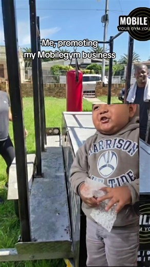 #CapCut we box, we run, we weight train, we do pull ups, we do cardio we do it all #Capetown #mobilegym #personaltrainer #gymathome