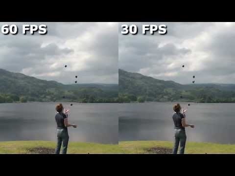 Youtube at 60 FPS - comparison with 30