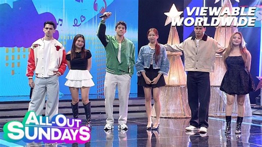 All-Out Sundays: OG Cuties, naghatid ng holiday kilig sa 'Pass the Kilig Balloon Cup'!