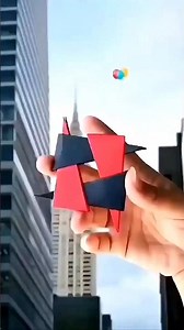 Ever wanted to be a Ninja? Start with the basics! 🥷✨ #Origami #NinjaStar #DIY