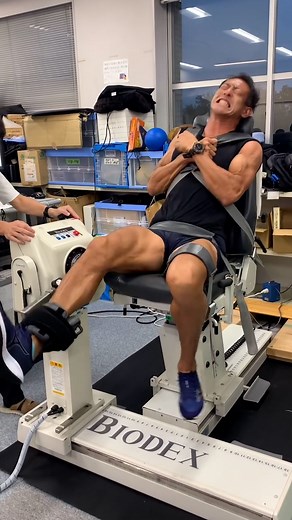 This leg exercise machine is brutal! 😱🦵🏻 IG / ushirok | SPORTbible