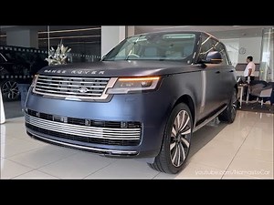 Range Rover SV LWB Masāra Edition 2025- ₹5 crore | Real-life review