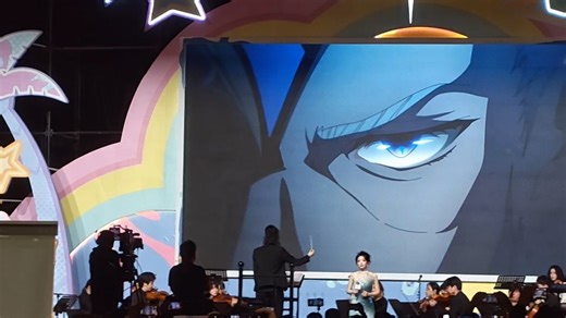 原神fes4号主舞台音乐会手机实录(上半)