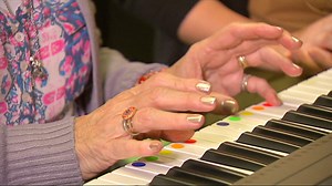 Health benefits for seniors learning to play musical instruments