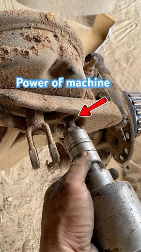 Explain Bolt 🔩 Installation stuck bolt. #tools #tips #machine #asmr #repair #skills #shorts