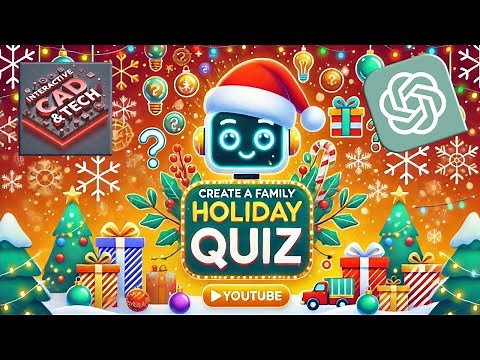 Create a Fun Family Holiday Quiz Using ChatGPT! 🎄 | Christmas Trivia Game