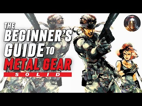 Metal Gear Solid - How to Play the Game - Control, Stealth and Techniques
