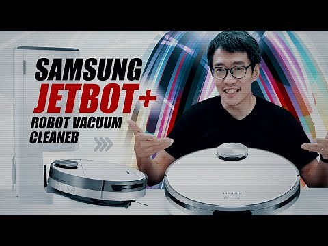 Samsung Jet Bot+ Review: The LiDAR scanning, off-road robot vacuum cleaner.