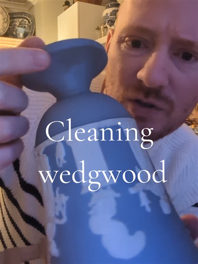 Transforming a Wedgwood Vase: From Stained to Stunning