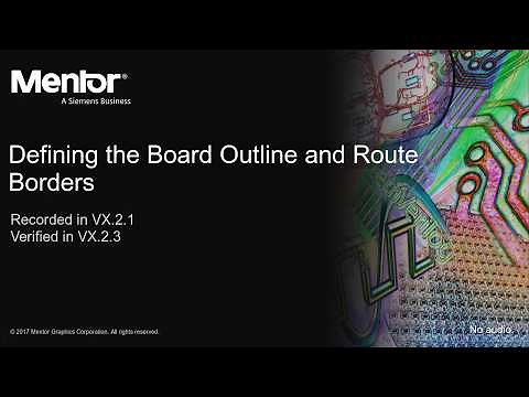 Defining the PCB Board Outline