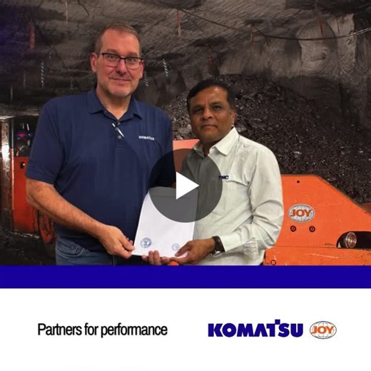 TMC and Komatsu Mining India partnership | Komatsu Mining India