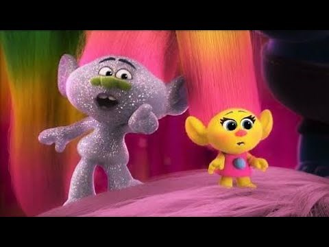 DREAMWORKS TROLLS - SMIDGE & GUY DIAMOND BEST MOMENTS I Dreamworks Animation's Trolls 2017 [HD] HD