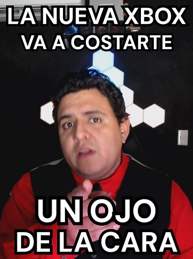 La nueva Xbox y su alto costo