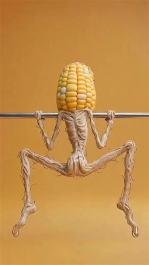 Satisfying Corn Parody: ASMR and Stress Relief