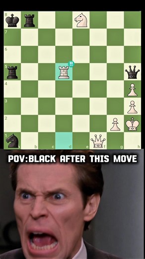Ultimate Rook Sacrifice 🤯🤯🤯