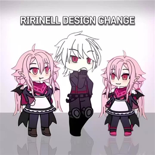 changed her design a lil bit cuz there's so many complaints about her look like an underage lil girl (lowkey she look like one but she look fine in the manhwa but since gacha has limited option she look like a kid instead💔💔💔)#deonhart #imnotthatkindoftalent #intkotmeme #gacha