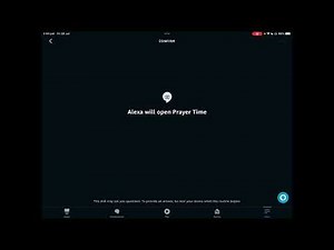 step-by-step guide to set up the prayer Azan on your Alexa devices using IFTT and voice monkey
