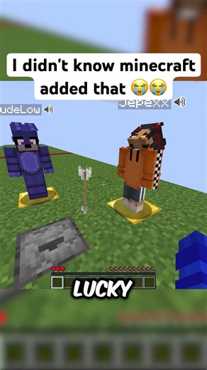 no WAY I clutched THAT 🔥🔥🔥 #minecraft #gaming