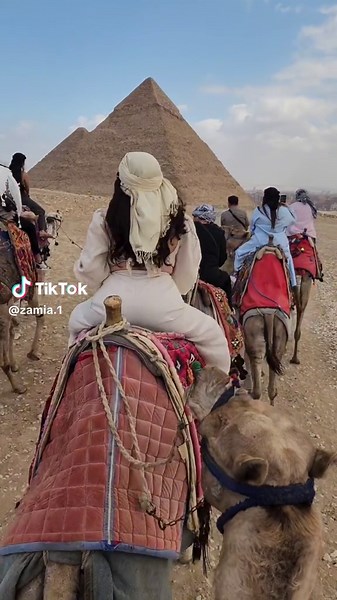 Exploring Cairo, Egypt: Pyramids, Camels, and Arabian Nights