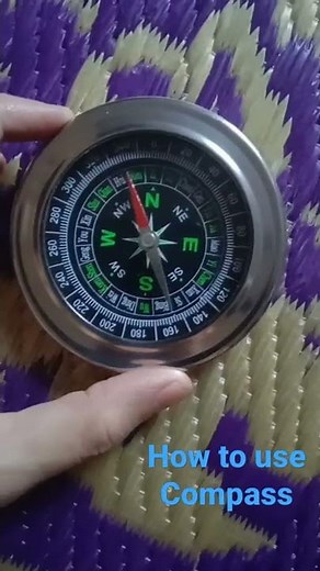 How to use Directional Compass #shorts #short