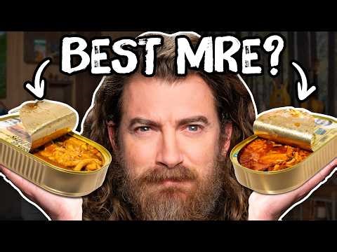 Fancy MRE Taste Test (Survival Meal Kits)