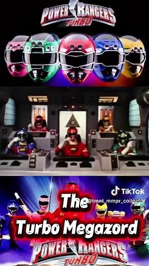 The Turbo Megazord formation from Power Rangers Turbo. Not my favorite season of the series, but the Megazord scenes were always cool to watch. Still a classic moment from the late 90s era. #PowerRangers #PowerRangersTurbo #fyp #Megazord #90sNostalgia @Power Rangers