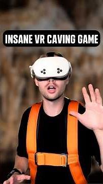 Caving in VR is Crazy!