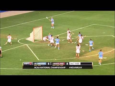 North Carolina vs Maryland | 2015 NCAA Women’s Lacrosse Campionship Highlights