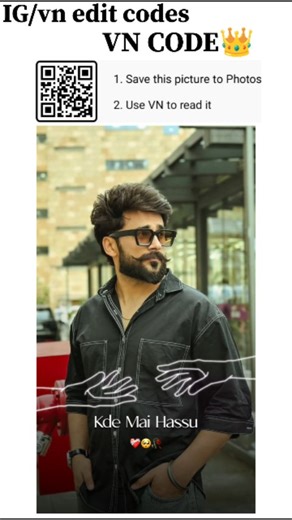 vn edit codes on Instagram: "Trending VN CODE 🔥USE THIS SOUND 👇 Step 1: Take a screenshot of this reel Step 2: Open VN Video editor app Step 3: Click on the in top of right corner Step 4: Scan the Screenshot & click on the download/use Step 5: Selected your photos and export video #nehaleditx #nehalyadav_x1 #nehal_yaduvanshi_ #reel #trend #vncode #instsmagram #vnediting #vntutorial #reels #instagrascannerm #explore #edits #editing #edit #explorepage #trendingreels #trending #trend #reelitfeeli