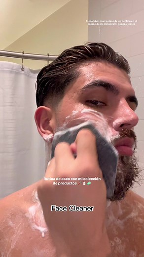 784K views · 6.5K reactions | Rutina de aseo con mi colección de productos 朗林識 #skincare #skincareroutine #mensgrooming #mensgroomingproducts #hair #hairstyle #fyp #foryou #foryoupage #parati #grwm | Busca tu estilo con Gonzalo costa | Facebook