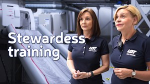 25K views · 368 reactions | What does cabin crew training involve?樂 What exactly do future flight attendants learn? Find out in our video! | LOT Polish Airlines | Facebook