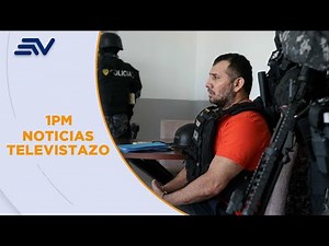 Adolfo Macías, alias Fito, faced US justice today | Televistazo | Ecuavisa
