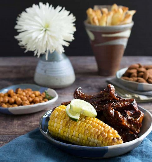 Easy Air Fryer Seitan Vegan Riblets