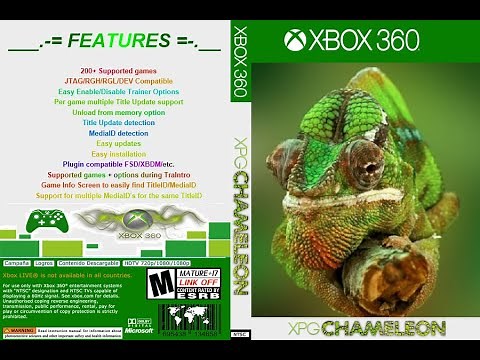 How to install & setup XPG-Chameleon (Cheat codes) with in Aurora Dashboard on a modded Xbox 360.