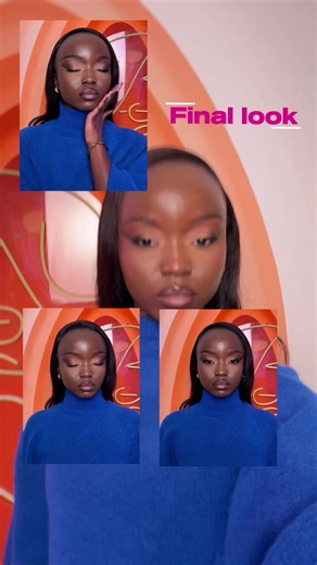 Makeup Fun for Dark Skin Models