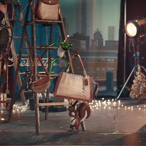 25K views · 579 reactions | Naughty (like Stella) or nice (like Freja)? Get your hands on our new Signature styles (before the Coach Holiday Animals do). on.coach.com/DiscoverLightsCameraHoliday | Coach | Facebook