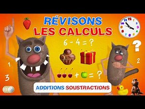 Foufou - Revision Day | Let's review math while having fun! S05 4K